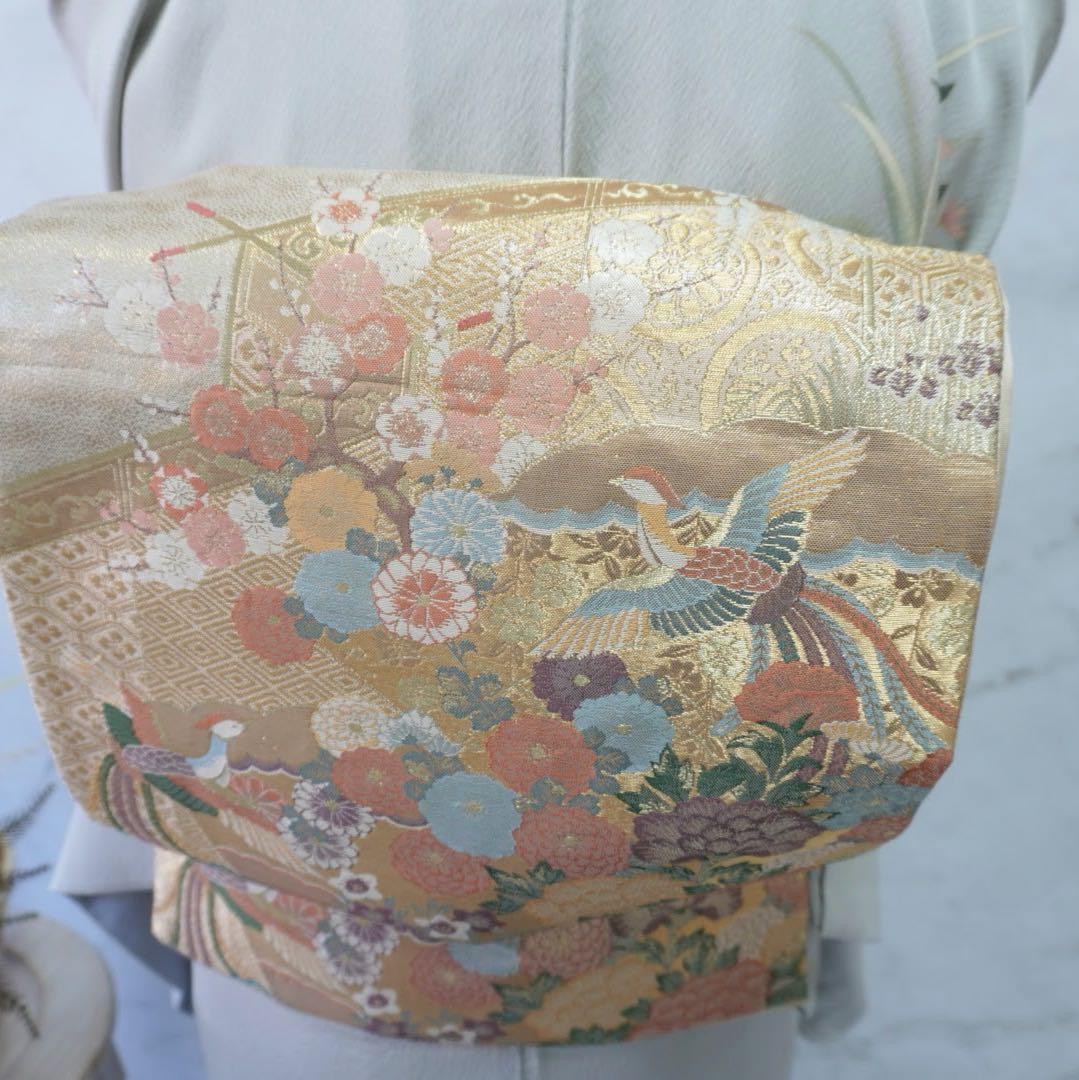 訪問着 フルセットa496 D 卒業式　入学式　お宮参り　七五三　結婚式