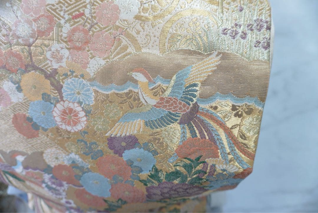 訪問着 フルセットa496 D 卒業式　入学式　お宮参り　七五三　結婚式