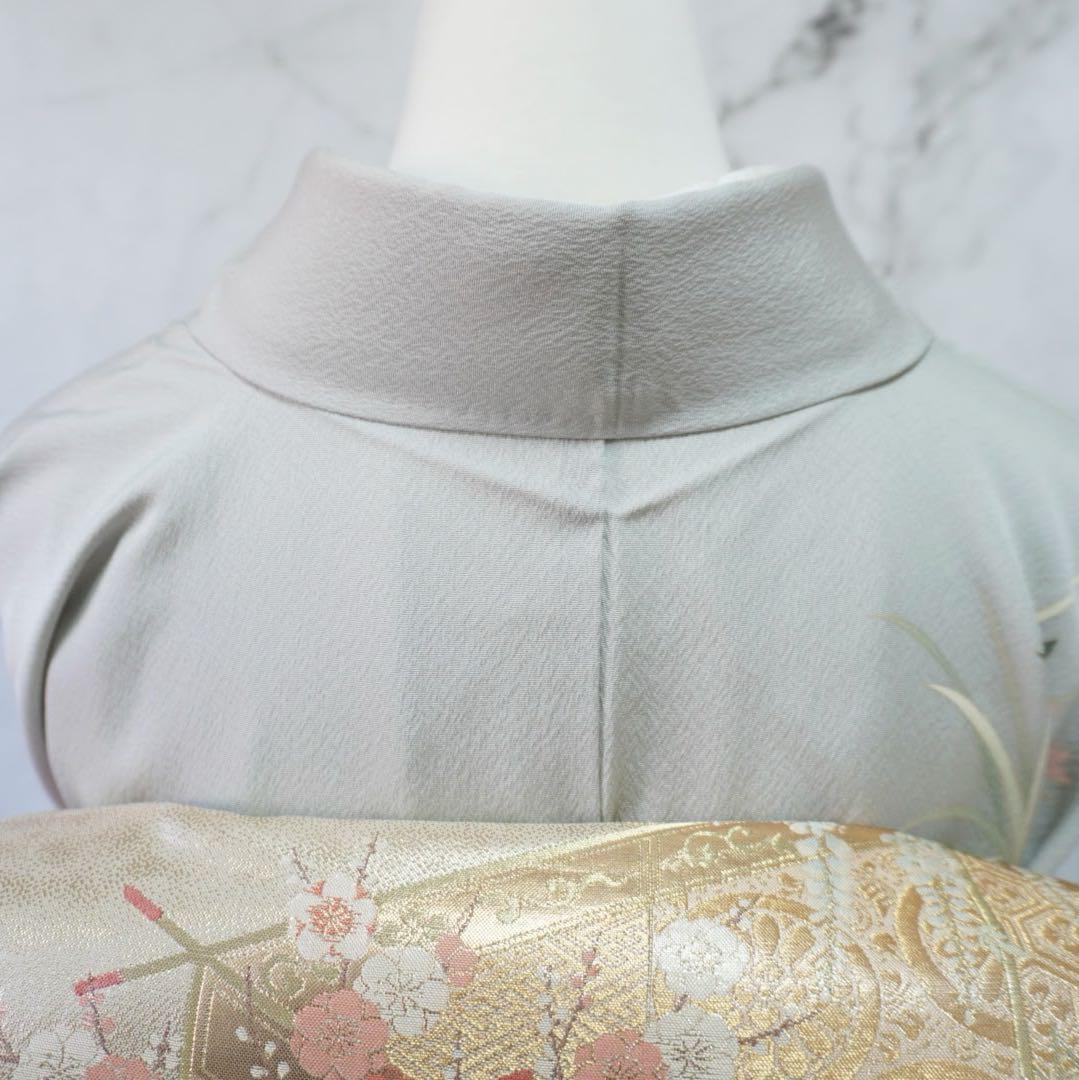 訪問着 フルセットa496 D 卒業式　入学式　お宮参り　七五三　結婚式