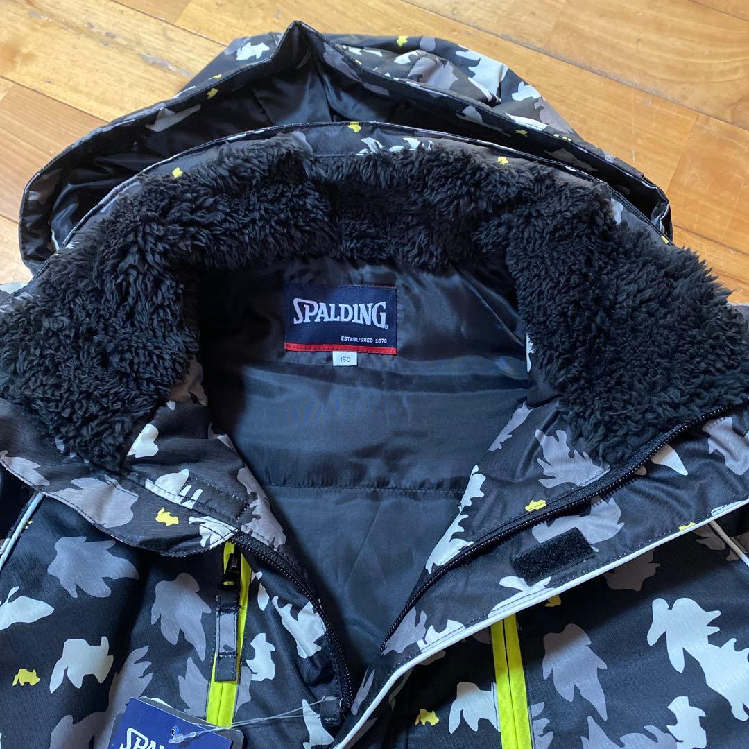 SPALDING スキーウェア 上下セット 子ども用　スポルディング