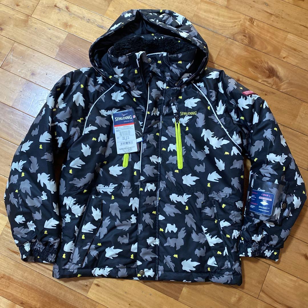 SPALDING スキーウェア 上下セット 子ども用　スポルディング