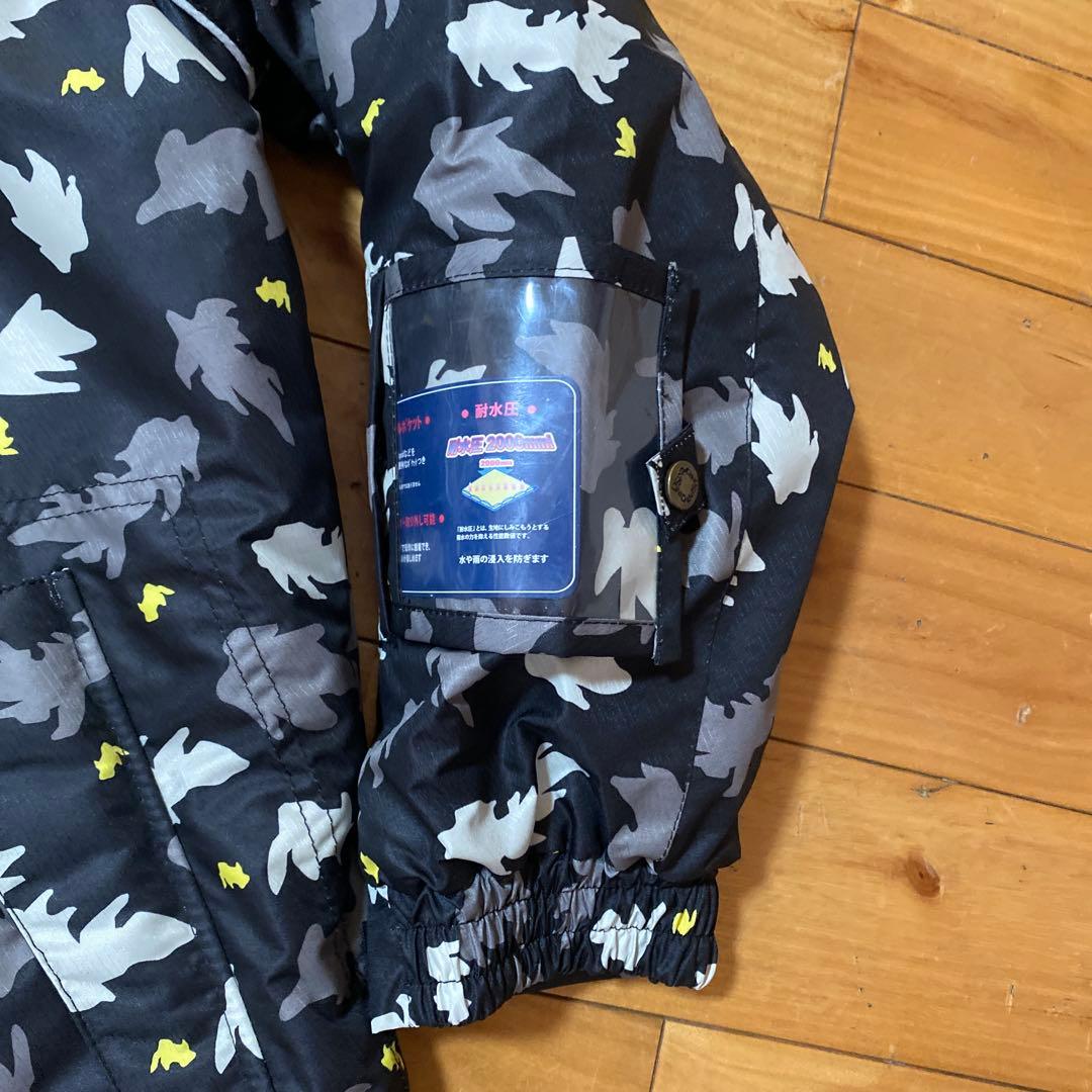 SPALDING スキーウェア 上下セット 子ども用　スポルディング