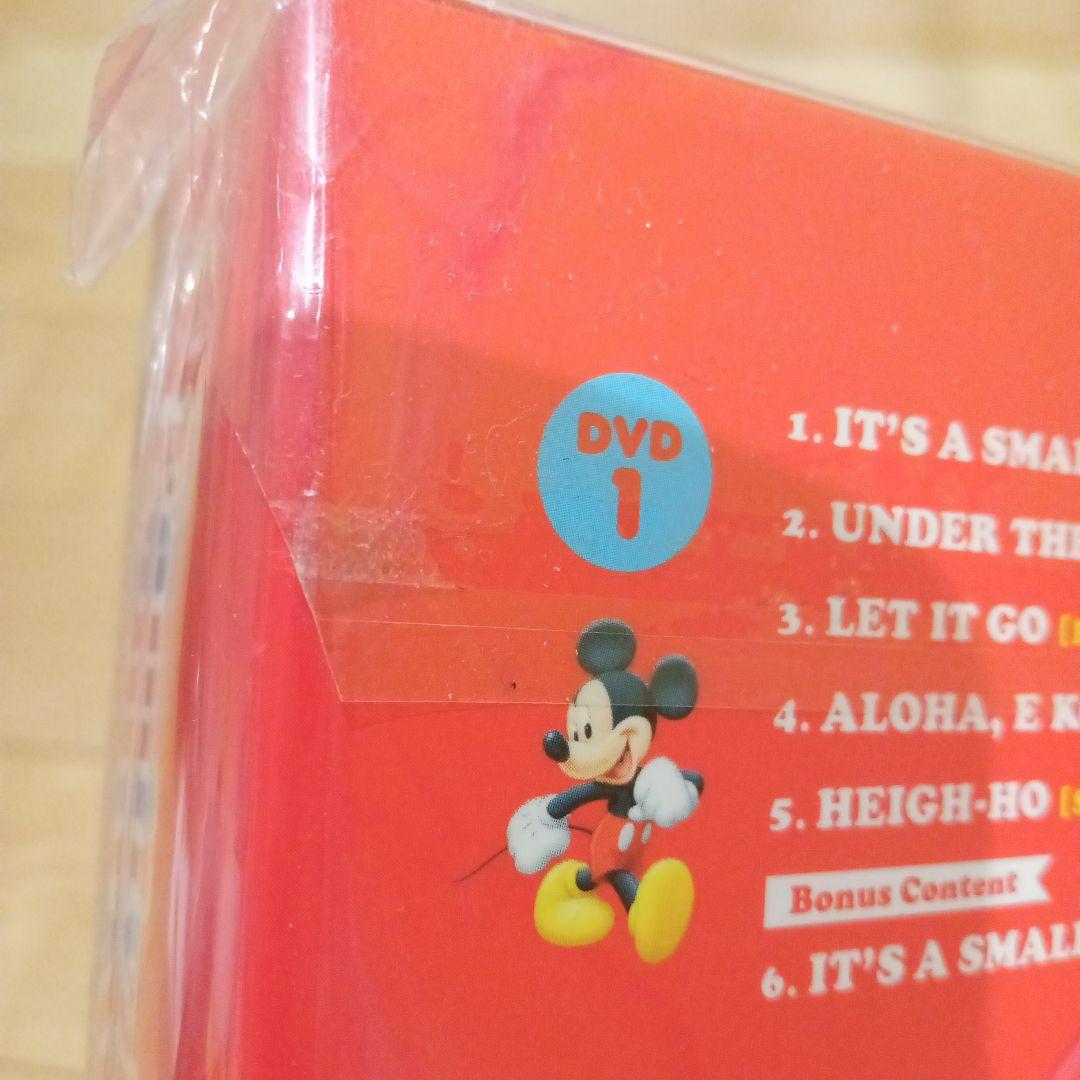 DWEディズニー ファミリーダンスパーティー DVD 2枚＋CD1枚セット