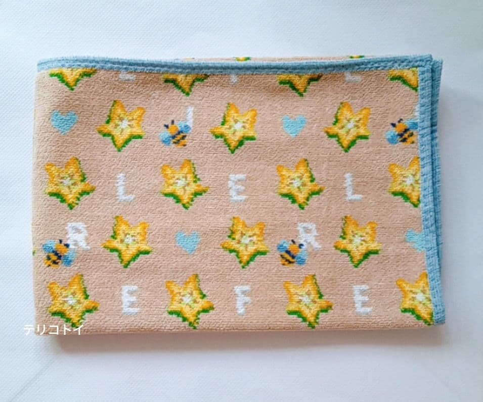 【B品】FEILER　フェイラー　プティバス　キープスマイリングスターフルーツ