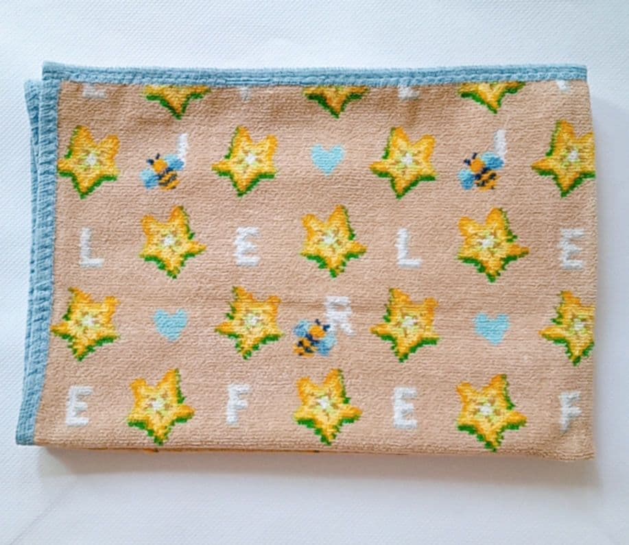 【B品】FEILER　フェイラー　プティバス　キープスマイリングスターフルーツ