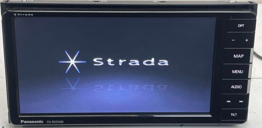 パナソニック CN-RE05WD メモリーナビゲーション ストラーダ