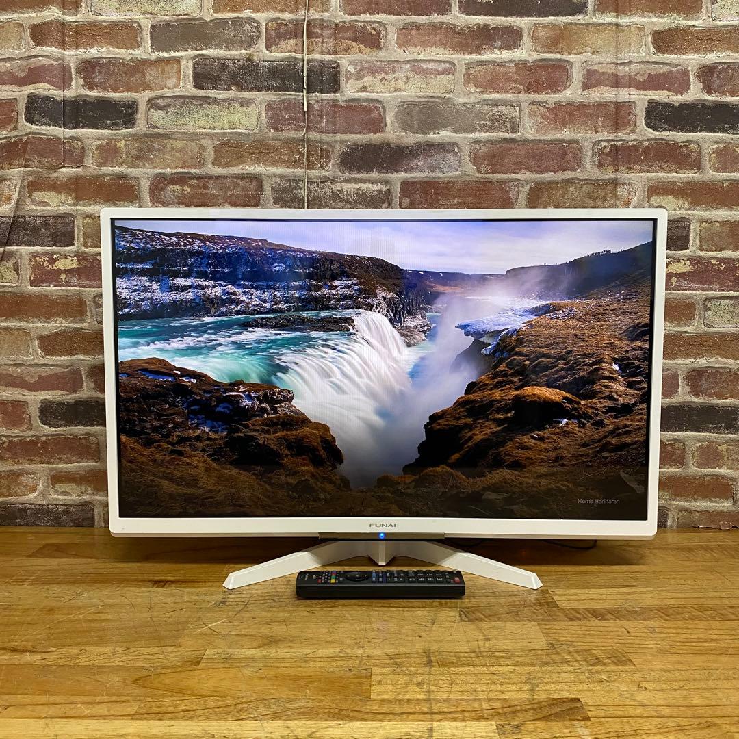 フナイ 32V型 液晶テレビ FL-32H2010 HDD内蔵 ハイビジョン
