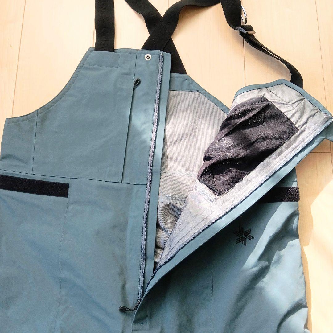 【新品】GORE-TEX スリーレイヤーカーゴビブ XL