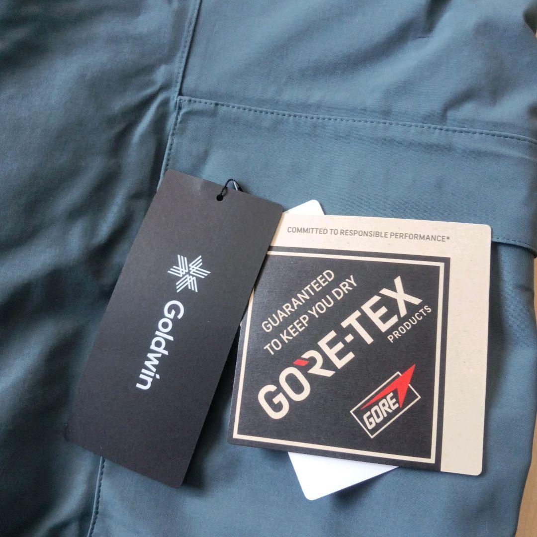 【新品】GORE-TEX スリーレイヤーカーゴビブ XL