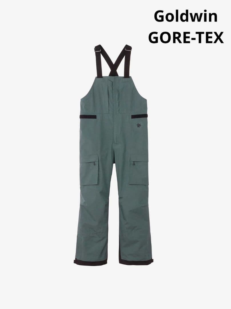 【新品】GORE-TEX スリーレイヤーカーゴビブ XL