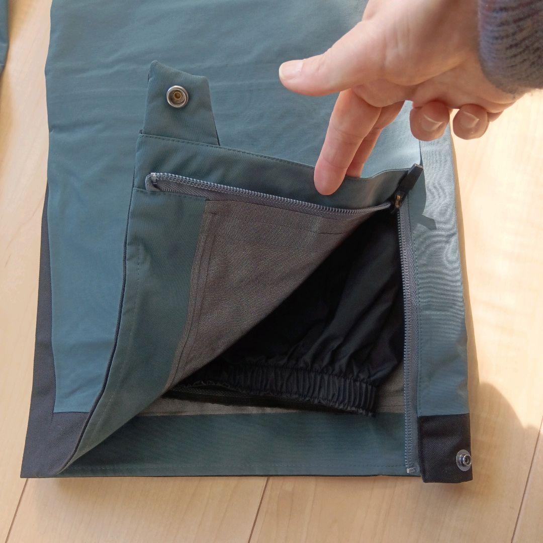 【新品】GORE-TEX スリーレイヤーカーゴビブ XL