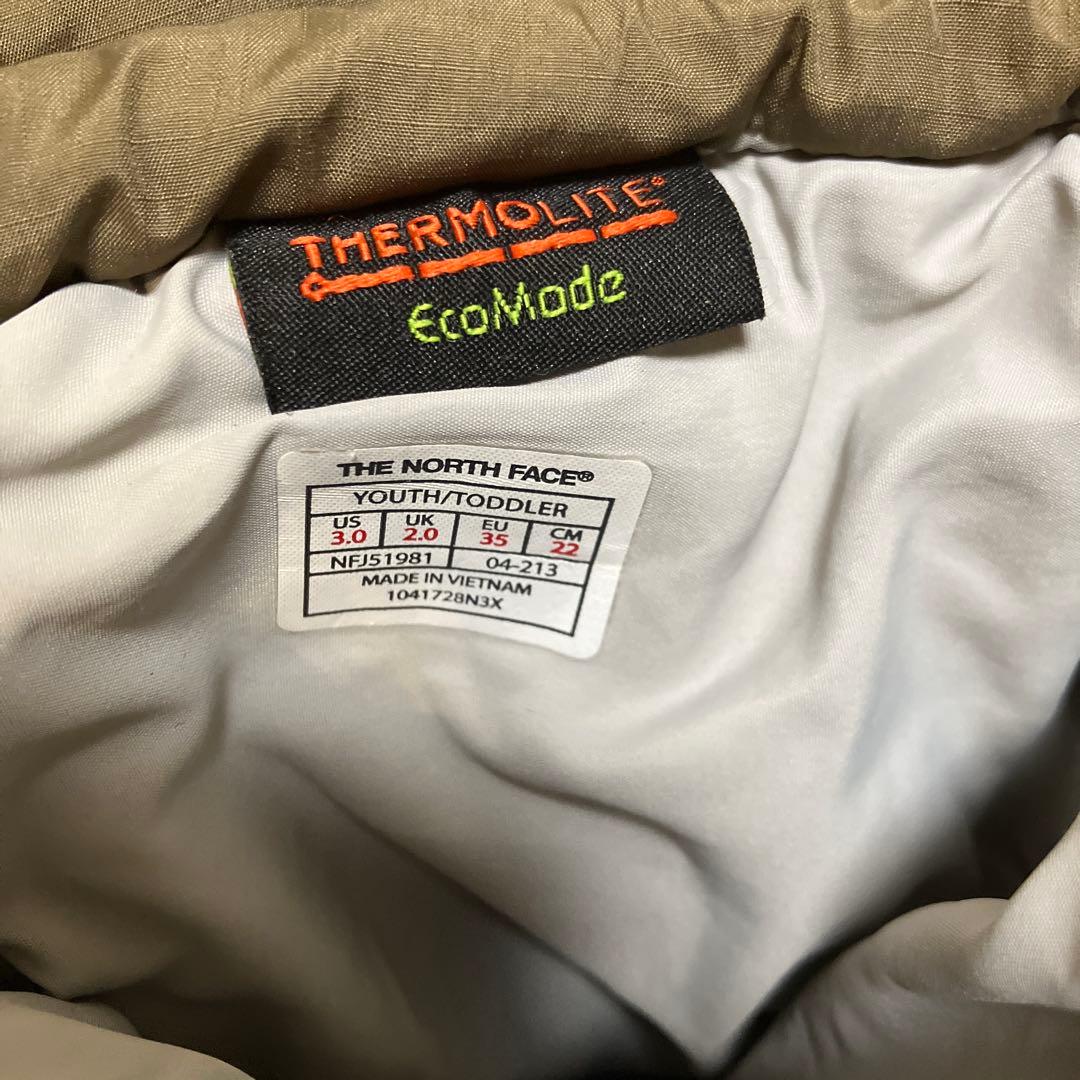 専用商品⭐︎THE NORTH FACE 子ども用ブーツ 22cm