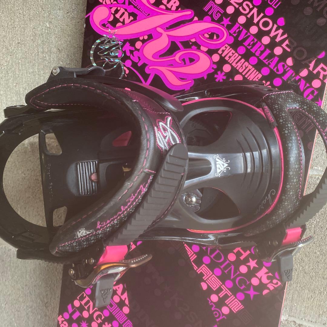 K2 スノーボード 142