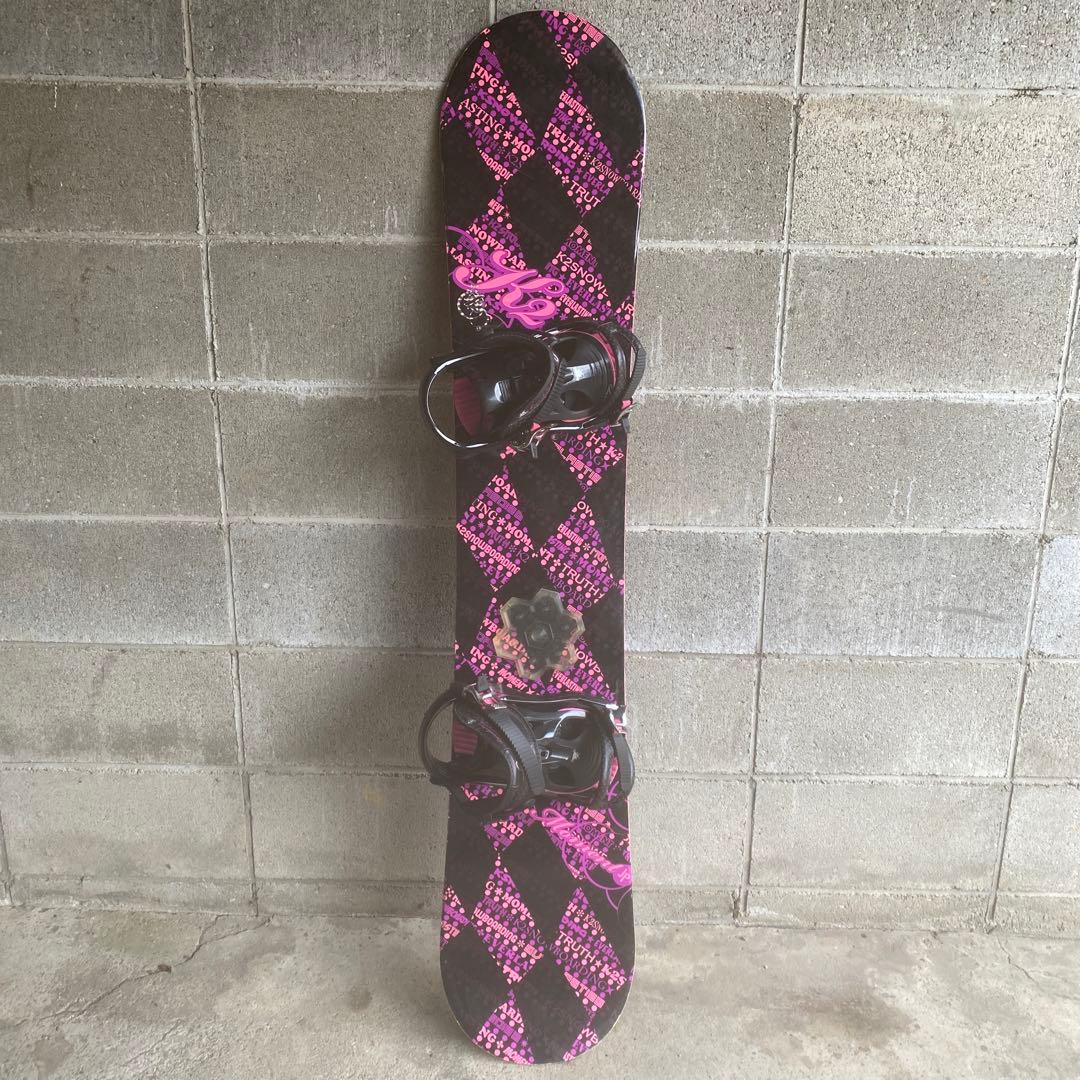 K2 スノーボード 142