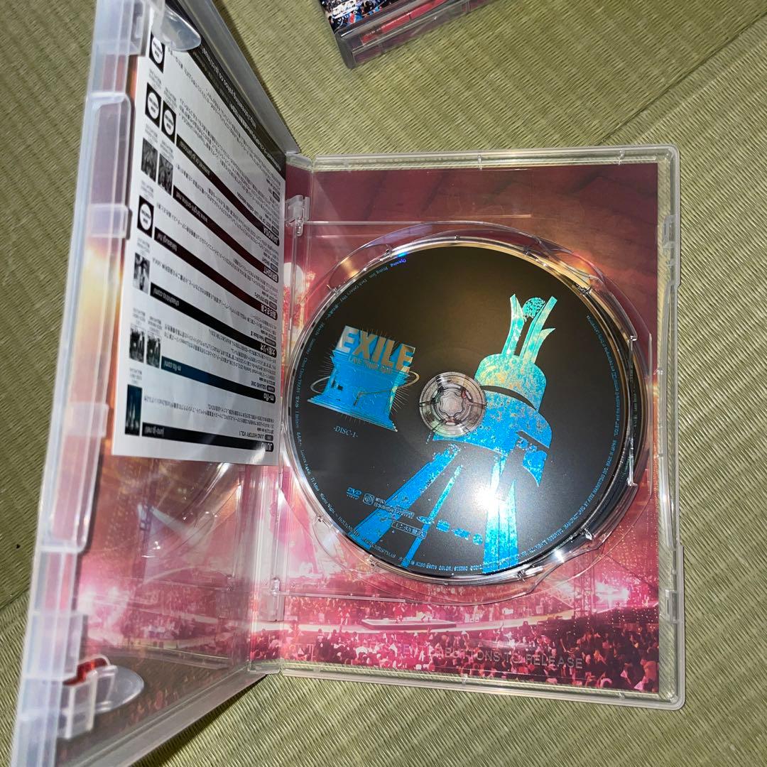 EXILE DVD.CDセット