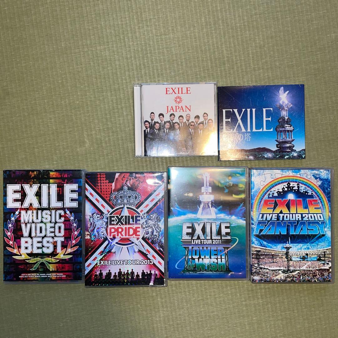 EXILE DVD.CDセット