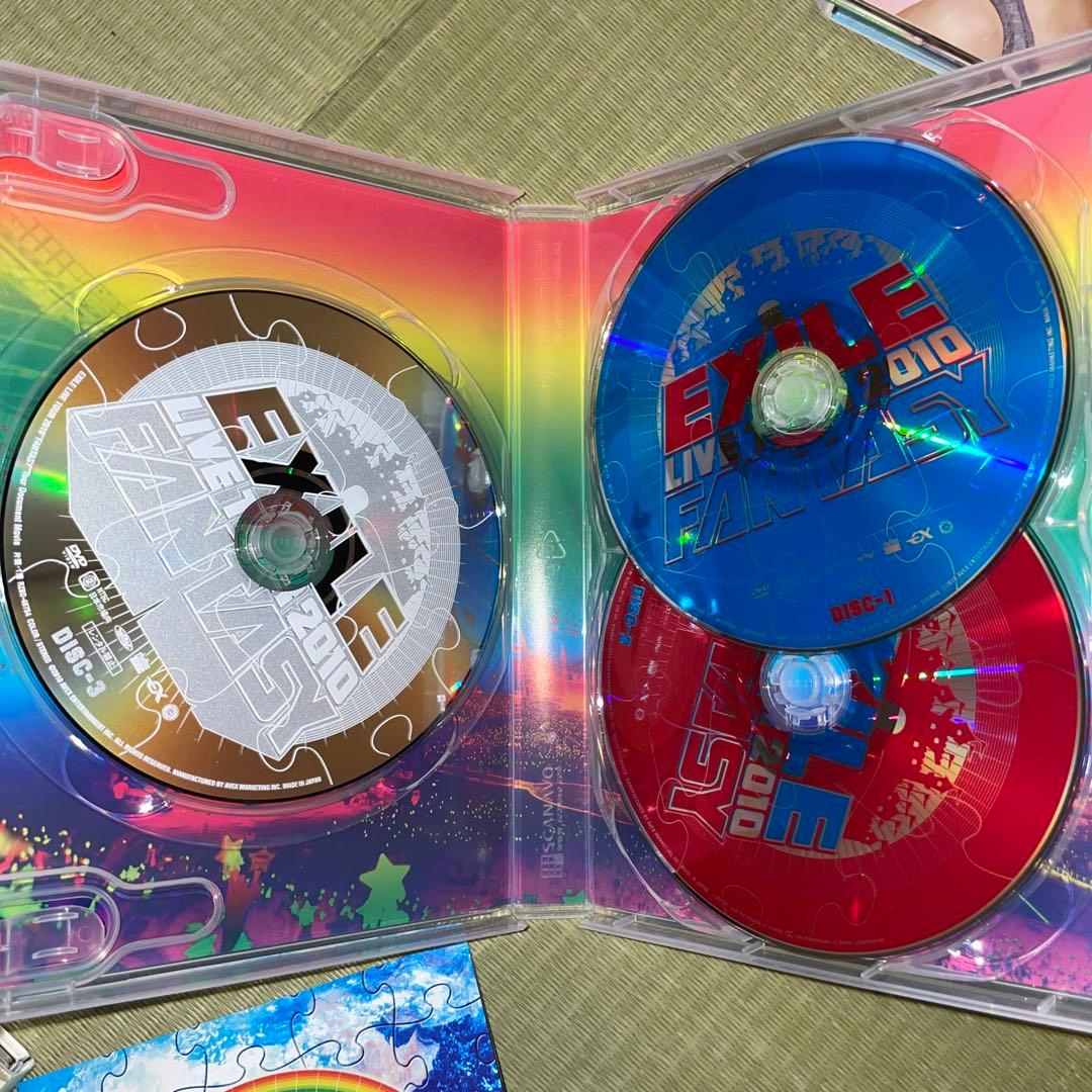 EXILE DVD.CDセット