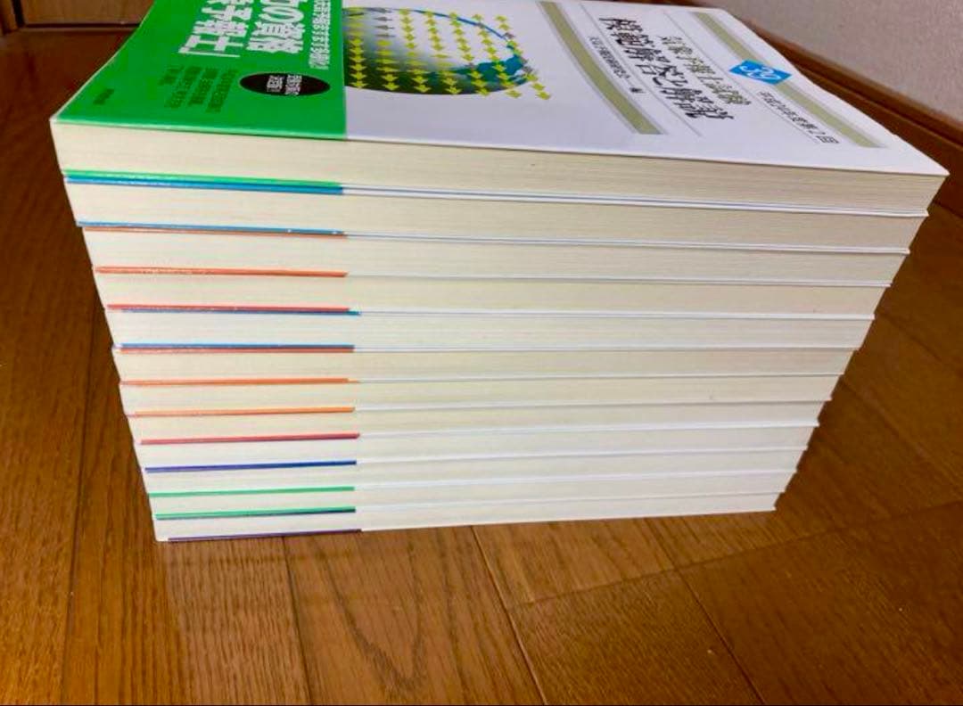 気象予報士試験模範解答と解説　39〜43・45〜51回　12冊セット