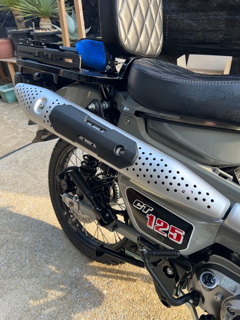 CT125/ハンターカブ/マフラー/JA65　新車外し