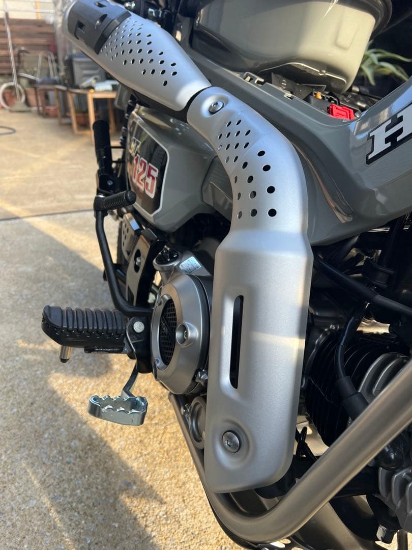 CT125/ハンターカブ/マフラー/JA65　新車外し