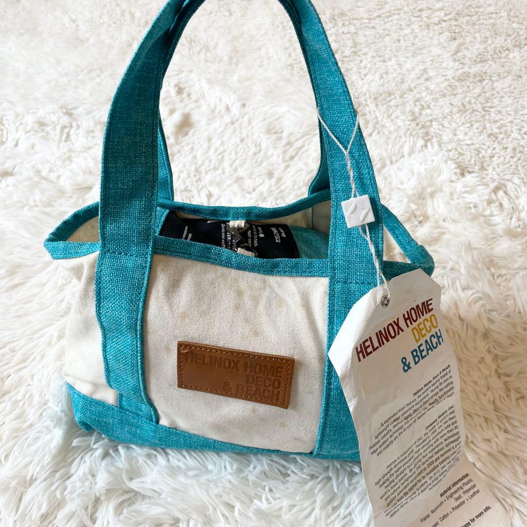 良品★Helinox ヘリノックス デコ ビーチ チェア ワン ミニ ブルー