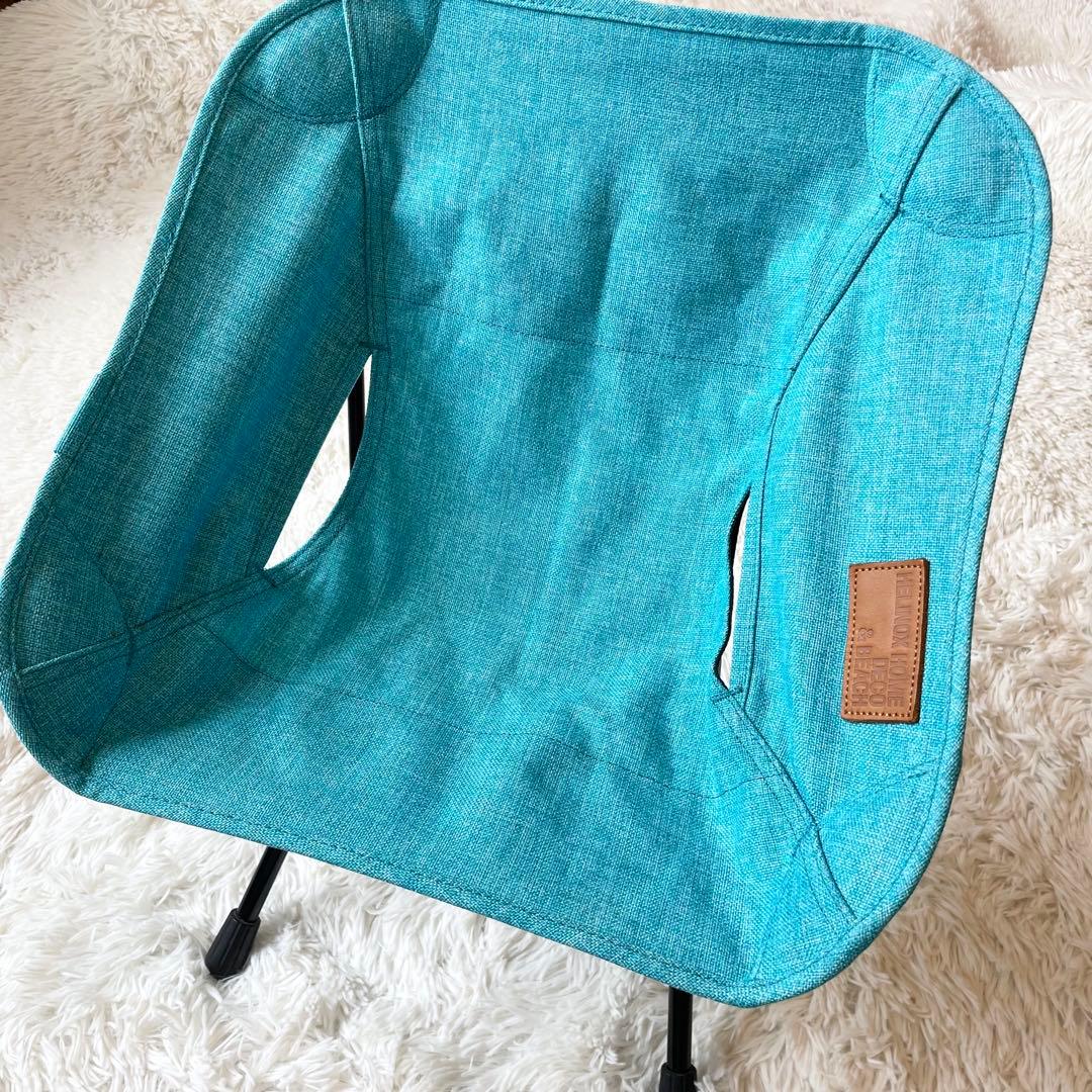 良品★Helinox ヘリノックス デコ ビーチ チェア ワン ミニ ブルー