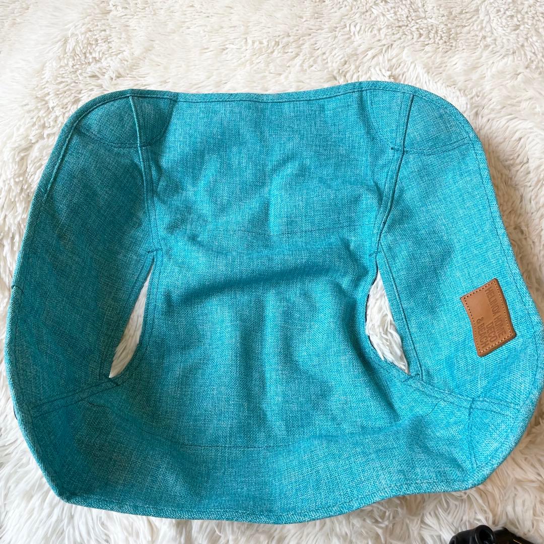 良品★Helinox ヘリノックス デコ ビーチ チェア ワン ミニ ブルー