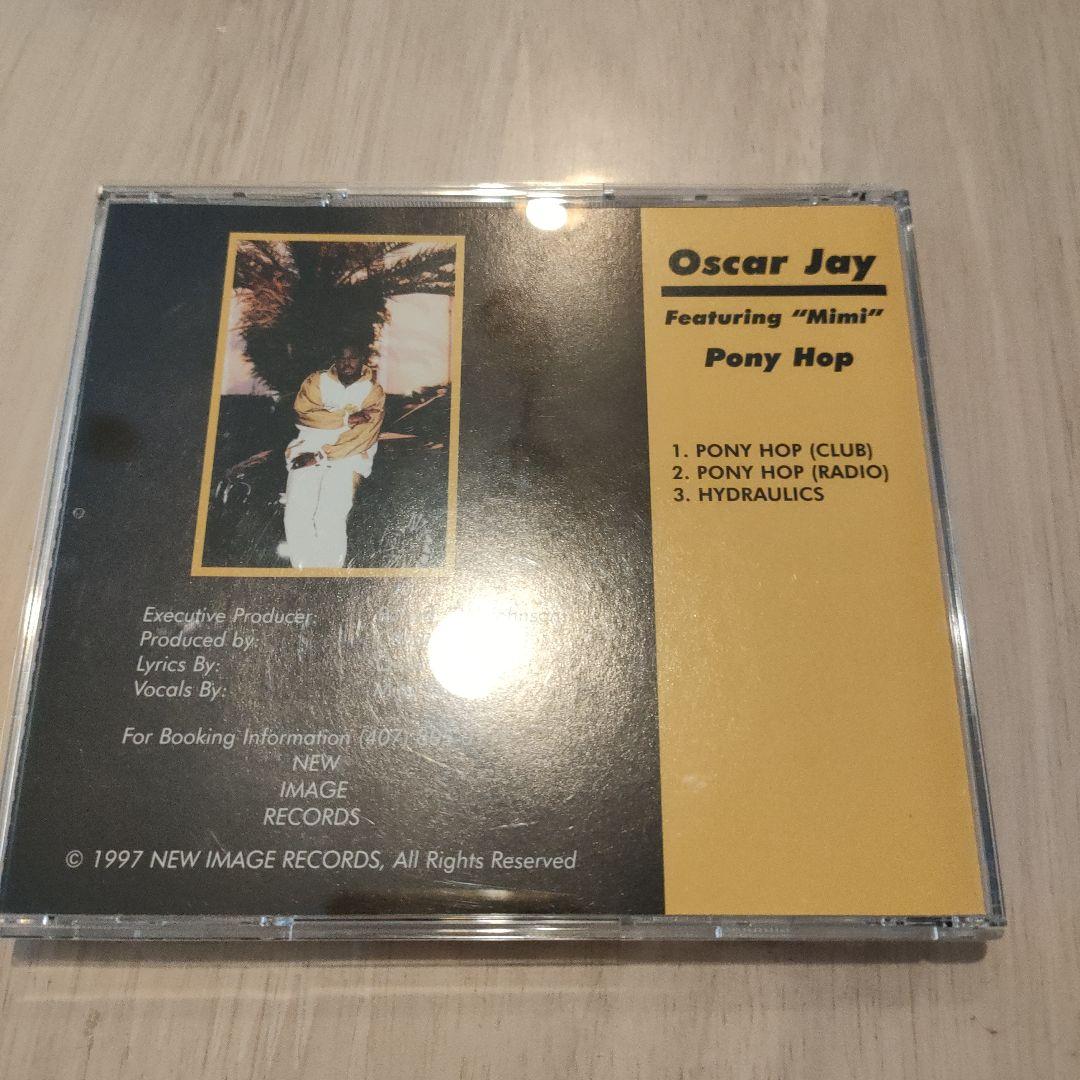 洋楽 G- RAP OSCAR JAY