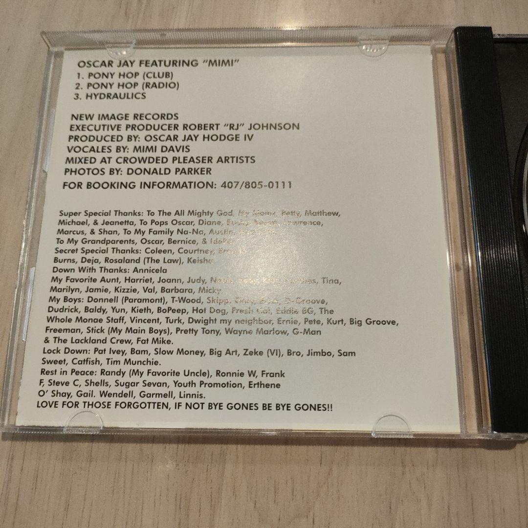 洋楽 G- RAP OSCAR JAY