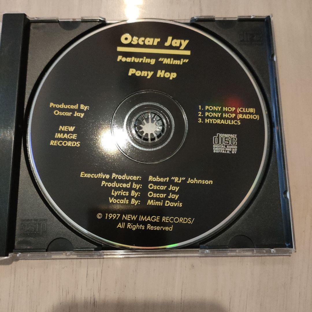 洋楽 G- RAP OSCAR JAY