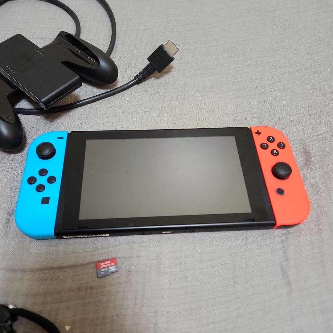 【動作確認済】 Nintendo Switch 本体＋プロコン