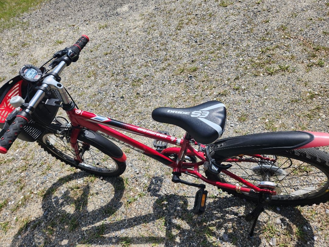 サイクルベース　あさひ DRIDE ドライド　子供用自転車 赤　20インチ