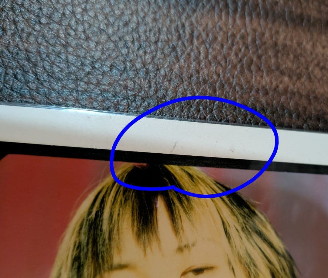 黒夢 清春 サイン入り ポラロイド　清春 直筆サイン入り 写真