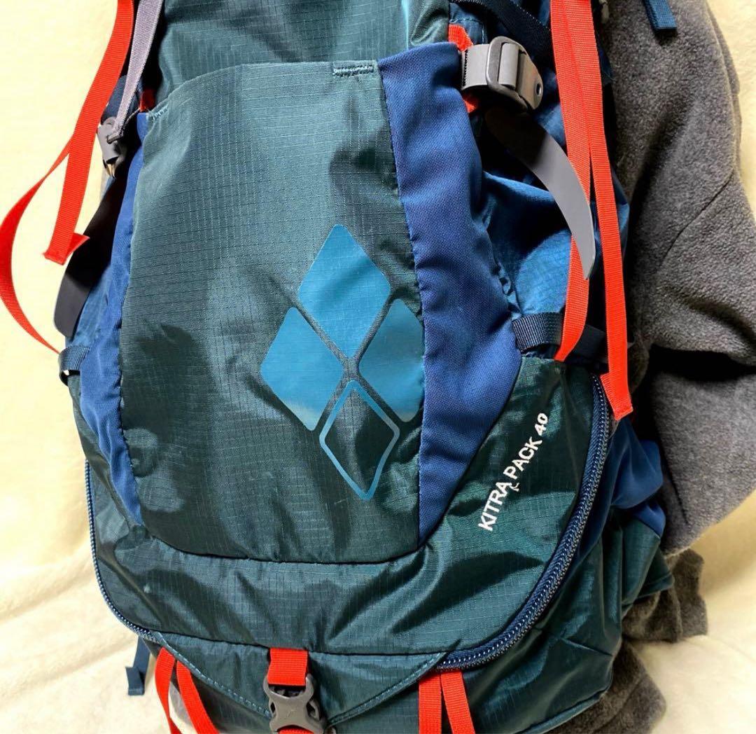mont-bell KITRA PACK 40 バックパック DKMAカラー