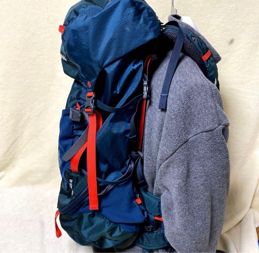 mont-bell KITRA PACK 40 バックパック DKMAカラー