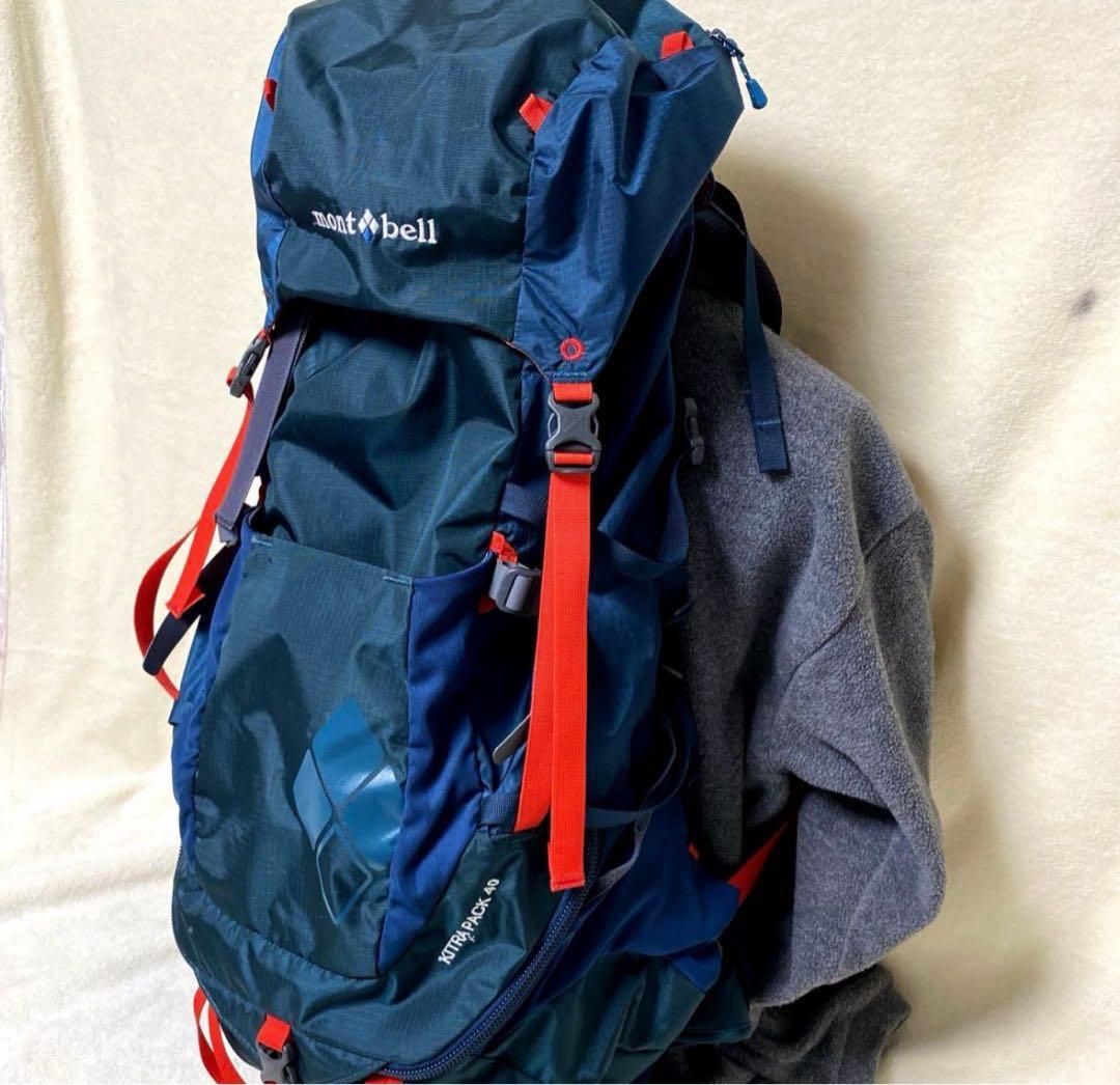 mont-bell KITRA PACK 40 バックパック DKMAカラー