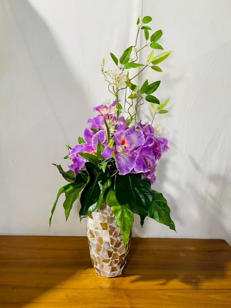 (nr/10.28/40)エミリオ・ロバ カトレア 4L23 造花