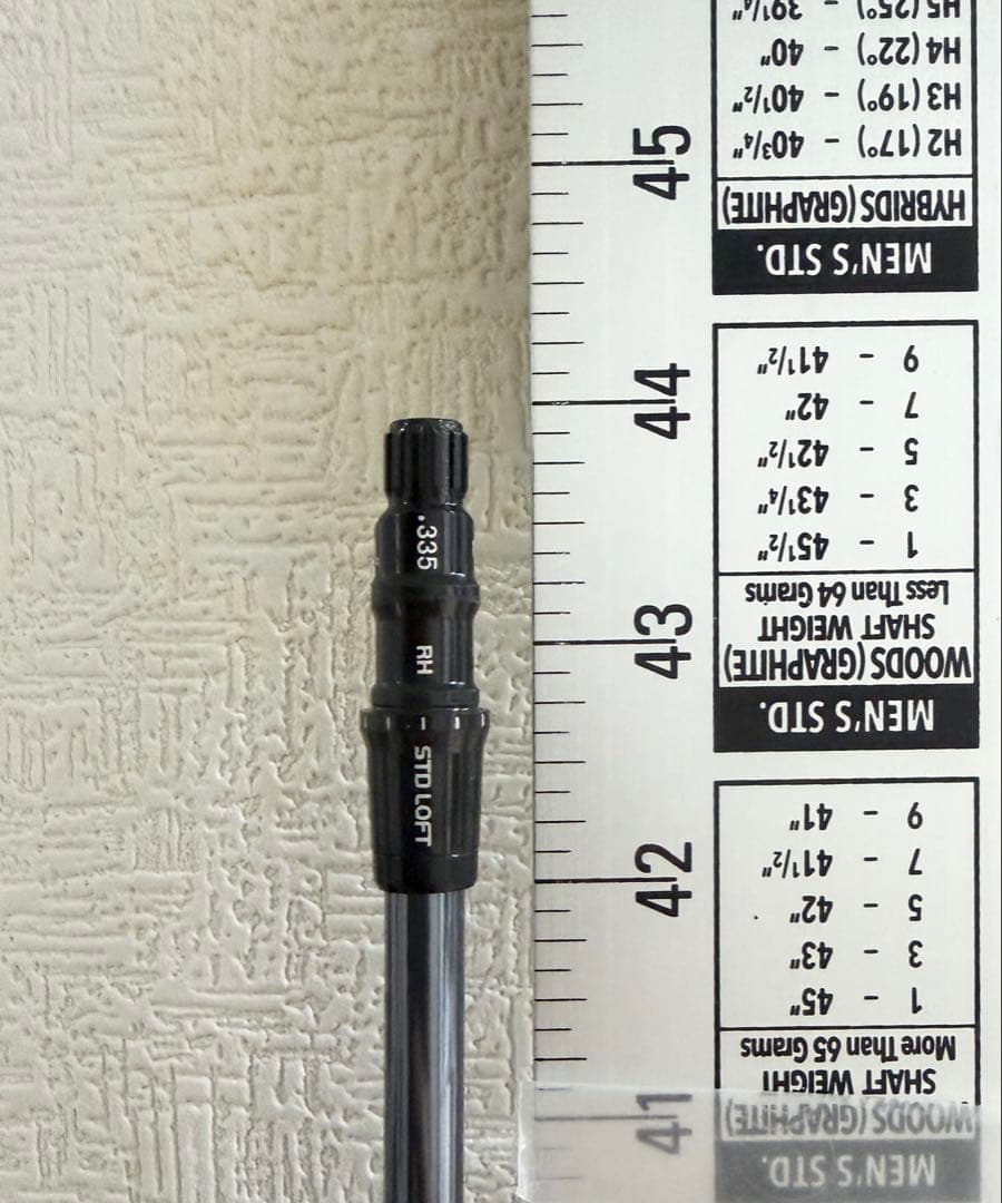 カスタムシール付き Diamana PD 50R テーラーメイドスリーブ 1W用