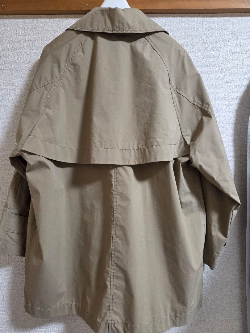Spick&Span C/Pミドル丈トレンチコートベージュA 38サイズ