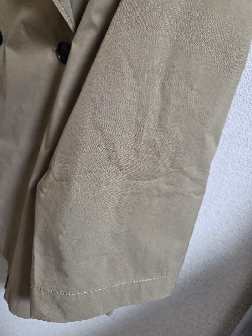 Spick&Span C/Pミドル丈トレンチコートベージュA 38サイズ