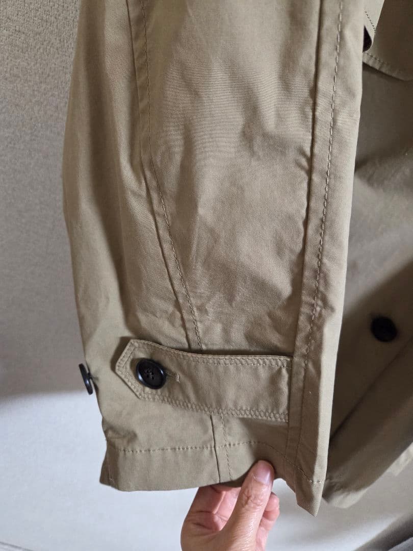 Spick&Span C/Pミドル丈トレンチコートベージュA 38サイズ