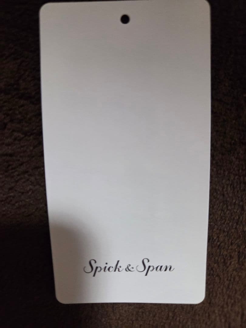 Spick&Span C/Pミドル丈トレンチコートベージュA 38サイズ