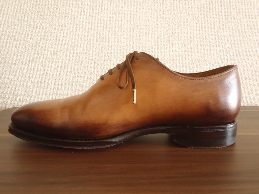 ジャラン スリワヤ ホールカット ブラウン 40 (25.5cm) Used