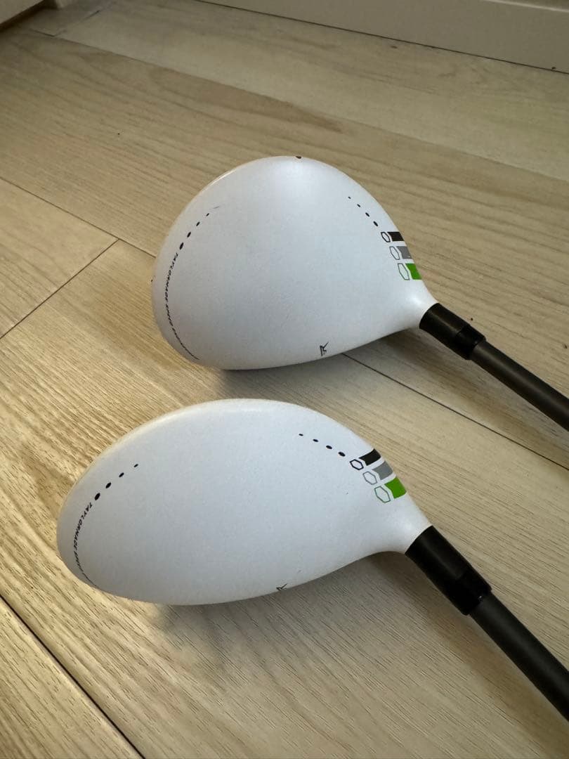 【価格見直し】TaylorMade RBZ フェアウェイウッド 2本セット