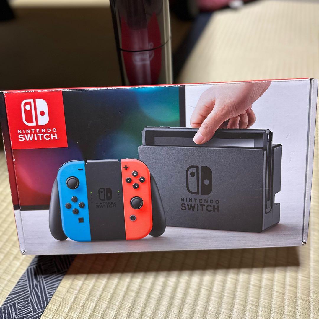 Nintendo Switch 本体と2ソフト付き