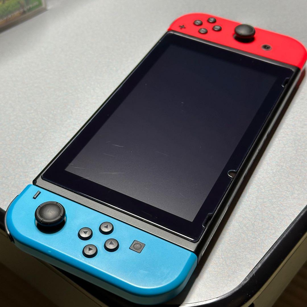 Nintendo Switch 本体と2ソフト付き