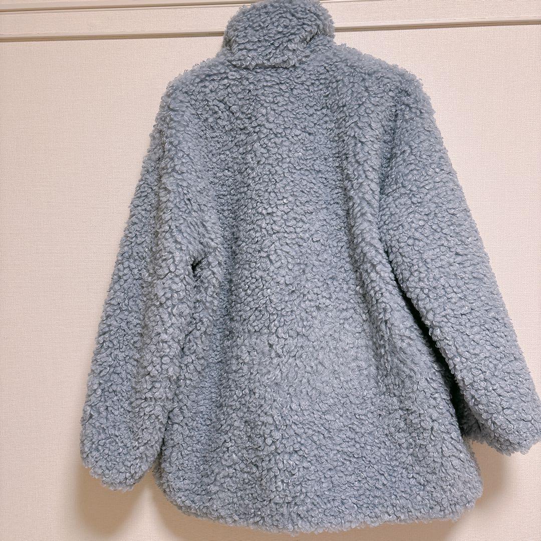 loin nuit ニュアンスボタン　プードルコート