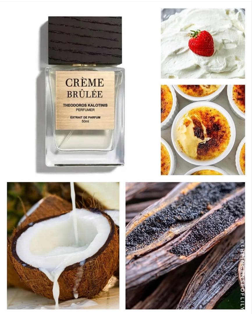 香水(ユニセックス) THEODOROS KALOTINIS CREME BRULEE