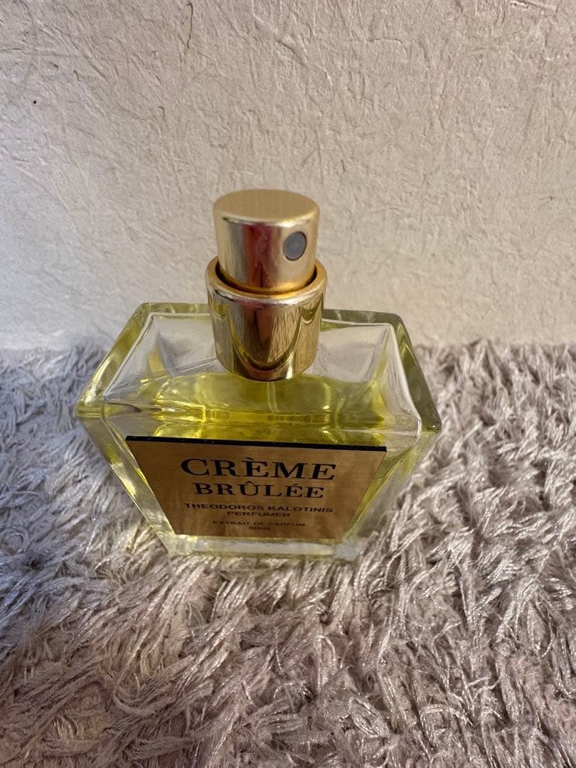香水(ユニセックス) THEODOROS KALOTINIS CREME BRULEE