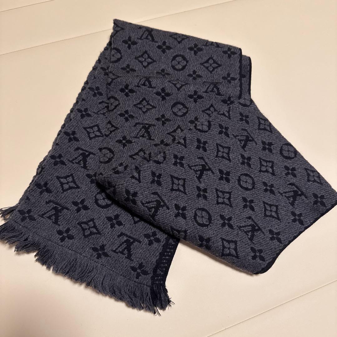 ヴィトン　マフラー　エシャルプ・モノグラム クラシック